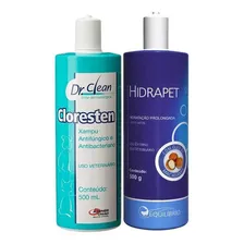 Kit Shampoo  Cloresten 500  + Hidrapet 500ml Foto  mini 1