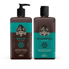 Kit Shampoo E Balm Para Barba Calico Jack Don Alcides Foto  mini 1