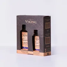 Kit Shampoo E Balm Para Barba - Mar - Viking Foto mini 2
