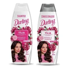 Kit Shampoo E Cond Darling TÃlia 350ml O Mais Cheiroso Foto mini 1
