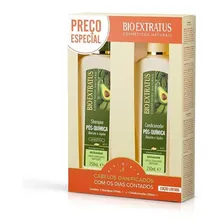 Kit Shampoo E Condicionador 250ml Pós Química Bio Extratus Foto mini  3