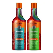 Kit Shampoo E Condicionador Bombar 1 Litro Inoar Foto  mini 1