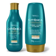Kit Shampoo E Condicionador Cati么nica Forever Liss Foto mini 1