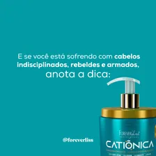Kit Shampoo E Condicionador Cati么nica Forever Liss Foto mini 3