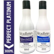 Kit Shampoo E Condicionador Desamarelador Maxilluring Foto mini 1