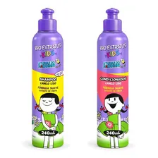 Kit Shampoo E Condicionador Infantil Liso Bio Extratus Foto  mini 1