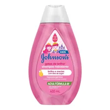 Kit Shampoo E Condicionador Johnson's Gotas De Brilho 400ml Foto mini 2