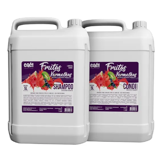 Kit Shampoo E Condicionador - Profissional Lavat贸rio Foto 1