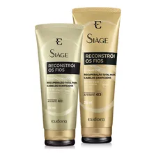 Kit Shampoo E Condicionador Siàge Reconstrói Os Fios Eudora Foto  mini 1