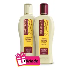 Kit Shampoo E Condicionador Tutano 250ml Bio Extratus Foto mini 1