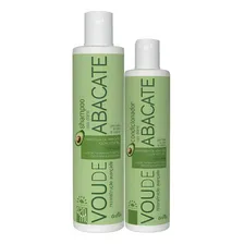 Kit Shampoo E Condicionador Vou De Abacate Vegano Griffus Foto  mini 1