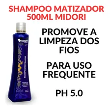 Kit Shampoo E Mascara Matizadora Impacto Protetor Fio Midori Foto mini  3