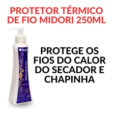 Kit Shampoo E Mascara Matizadora Impacto Protetor Fio Midori Foto mini 4