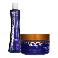 Kit Shampoo E Máscara S.o.s Matizadora - Midori - Foto  mini 1