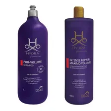 Kit Shampoo Hydra Pro Volume 1 Litro + Mascara Maximo Volume Foto mini 1