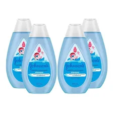Kit Shampoo Johnsons Baby Cheirinho Prolongado 200ml C/4 Uni Foto mini 1