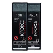 Kit Shampoo Knut K-force 250ml + Condicionador Knut K-force Foto mini 1