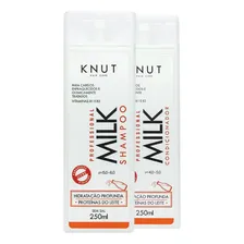 Kit Shampoo Knut Milk 250ml + Condicionador Knut Milk 250ml Foto mini 1