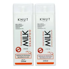 Kit Shampoo Knut Milk 250ml + Condicionador Knut Milk 250ml Foto mini 2