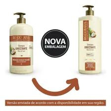 Kit Shampoo+ Máscara 1kg Umectante Óleo De Coco Bio Extratus Foto mini 2