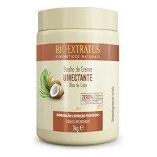 Kit Shampoo+ Máscara 1kg Umectante Óleo De Coco Bio Extratus Foto mini 4