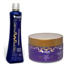 Kit Shampoo Matizador Mascara Matizadora Midori Profissional Foto mini 1