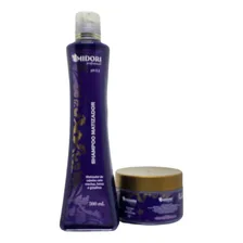 Kit Shampoo Matizador Mascara Matizadora Midori Profissional Foto mini 3