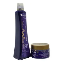 Kit Shampoo Matizador Mascara Matizadora Midori Profissional Foto mini 4