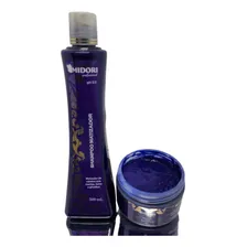 Kit Shampoo Matizador Mascara Matizadora Midori Profissional Foto mini 2
