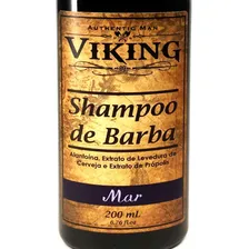 Kit Shampoo, Modelador E Balm De Barba Viking Linha Mar Foto mini  3