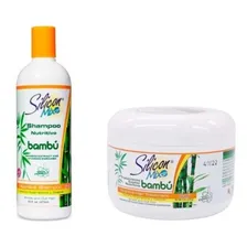 Kit Shampoo Silicon Mix Bambu 473ml + Máscara Capilar 225g Foto mini 1
