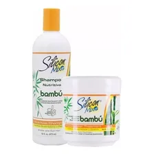 Kit Shampoo Silicon Mix Bambu 473ml + Máscara Capilar 450g Foto mini  2