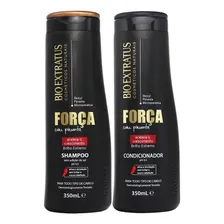 Kit Shampoo+condicionador Força Pimenta Bioextratus 350ml Foto mini 1