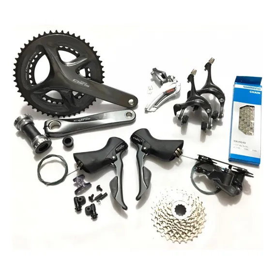 Kit Shimano Claris R2000 50-34 2 X 8v 175mm 11-28d Completo Foto 1