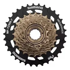 Kit Shimano - Câmbios - Catraca Megarange + Corrente Foto mini 4