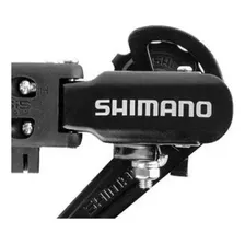 Kit Shimano Tourney Câmbio Traseiro Dianteiro Mtb Tz31 Tz500 Foto mini 4