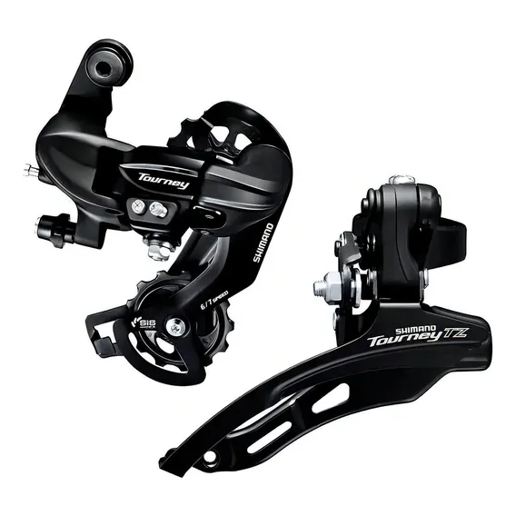 Kit Shimano Tourney Ty300/tz500 Câmbio Traseiro E Dianteiro Foto 1