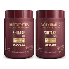 Kit Shitake Plus 2 Máscaras 1kg Bio Extratus Foto mini 1