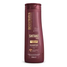 Kit Shitake Plus Shampoo Condicionador Máscara Bio Extratus Foto mini  2