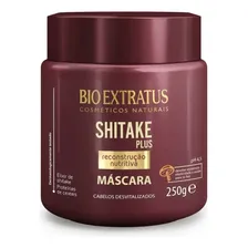 Kit Shitake Restauração Cabelos Desvitalizados 5 Produtos Bio Extratus Foto mini 4