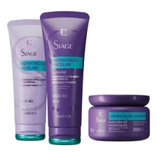 Kit Siage Hidratacao Micelar: Shampo+condicionador+mascara Foto mini 1