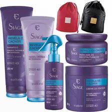 Kit Siàge Revela Os Cachos Eudora - 5 Produtos + Foto  mini 1