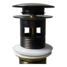 Kit Sifão C/ Válvula Click Bronze Antigo Pia/cuba/lavabo Foto mini 4