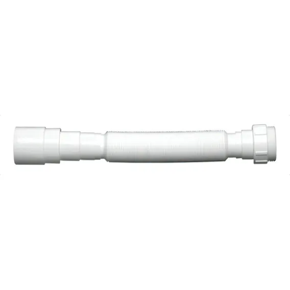 Kit Sifão Simples Tubo Extensivo Branco - Franke 14857 Foto 1