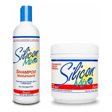 Kit Silicon Mix Avanti Kit Shampoo E Mascara Foto  mini 1