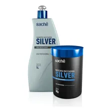 Kit Silver Matizador 1 Kg Cor De Cabelo Loiros Foto mini 1