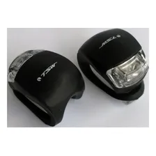 Kit Sinalizador Bike Tsw Preto Foto mini 3