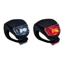 Kit Sinalizador Bike Tsw Preto Foto mini 1