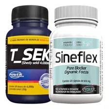 Kit Sineflex 120caps + T Sek Power Supplements Foto mini 1