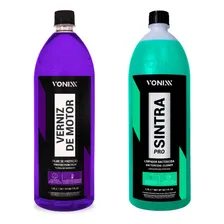 Kit Sintra Pro 1,5l Vonixx E Verniz De Motor Vonixx Foto mini 1